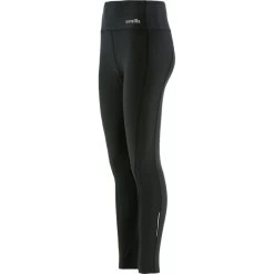 Women's Riley Full Length Leggings Black 12 Women's Riley Full Length Leggings Black -Sporty Life Shop riley40 full length tight blk silver 1 1