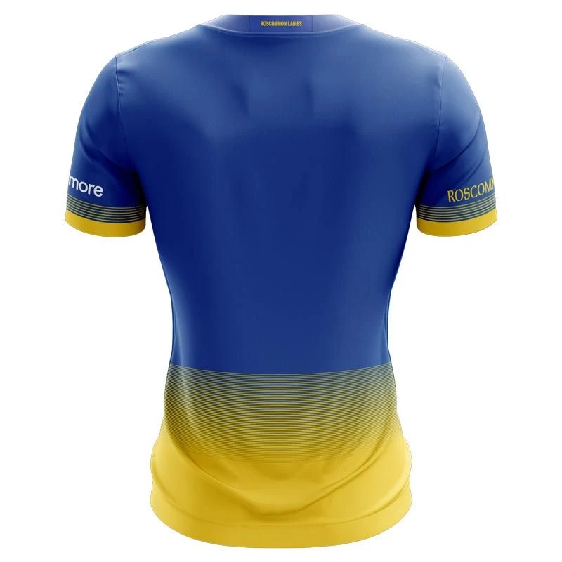 Roscommon LGFA Women's Fit Away Jersey 4 Roscommon LGFA Women's Fit Away Jersey - Image 2