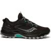 Saucony Women's Excursion TR15 GTX Running Shoes Black / Jade -Sporty Life Shop s10672 1