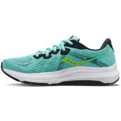 Saucony Women's Omni 20 Running Shoes Cool Mint / Acid