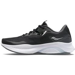 Saucony Women's Guide 15 Running Shoes Black / White