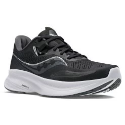 Saucony Women's Guide 15 Running Shoes Black / White -Sporty Life Shop s1068405 5