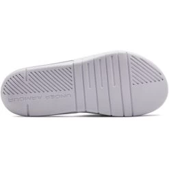 Under Armour Core PTH Sliders White / White / Black -Sporty Life Shop s7.3021286 100 sole