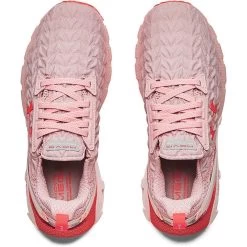 Under Armour Women's UA HOVR™ Mega 2 Clone Running Shoes Pink / Rose -Sporty Life Shop s7.3024480 601 toe