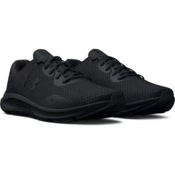 Under Armour Women's Charged Pursuit 3 Running Shoes Black -Sporty Life Shop s7.3024889 002 pair