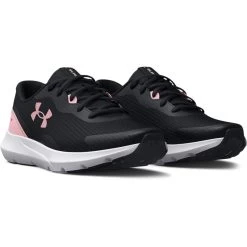 Under Armour Women's Surge 3 Running Shoes Black / Prime Pink -Sporty Life Shop s7.3024894 007 pair