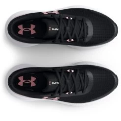 Under Armour Women's Surge 3 Running Shoes Black / Prime Pink -Sporty Life Shop s7.3024894 007 toe