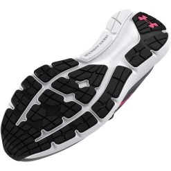 Under Armour Women's Surge 3 Running Shoes Pitch Grey / White / Cerise -Sporty Life Shop s7.3024894 103 sole