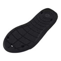 Under Armour Women's Locker IV Slides Black / White -Sporty Life Shop s7.3027013 001 sole