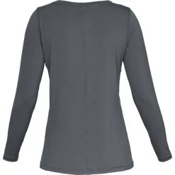 Under Armour Women's HeatGear® Armour Long Sleeve Top Pitch Grey Light Heather / Metallic Silver 13 Under Armour Women's HeatGear® Armour Long Sleeve Top Pitch Grey Light Heather / Metallic Silver -Sporty Life Shop s7.ps1328966 012 hb