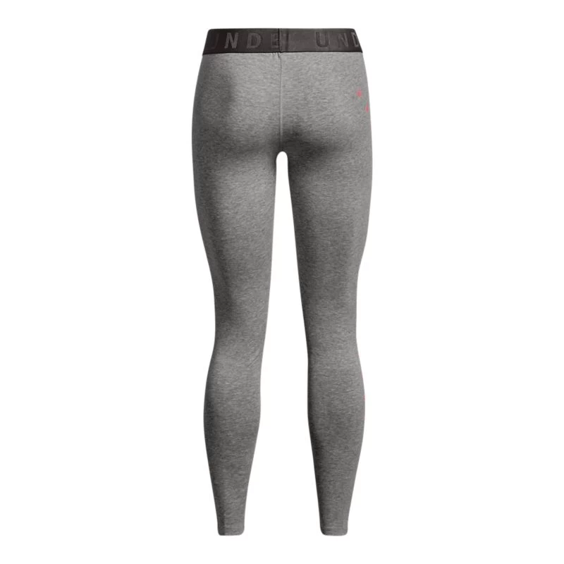 Under Armour Women's Favorite Graphic Legging Charcoal Light Heather / Black / Beta 8 Under Armour Women's Favorite Graphic Legging Charcoal Light Heather / Black / Beta - Image 6