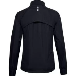 Under Armour Women's UA Run Insulate Hybrid Jacket Black / Reflective -Sporty Life Shop s7.ps1355812 001 hb