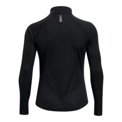 Under Armour Women's UA Speed Stride Attitude Half Zip Top Black / White / Reflective -Sporty Life Shop s7.ps1356218 002 hb