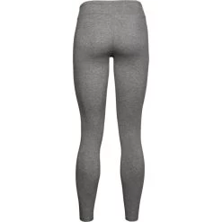 Under Armour Women's UA Favourite Wordmark Leggings Carbon Heather / Black -Sporty Life Shop s7.ps1356403 090 hb