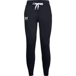 Under Armour Women's Rival Fleece Joggers Black -Sporty Life Shop s7.ps1356416 001 hf