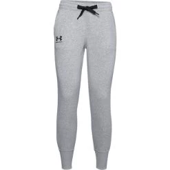 Under Armour Women's Rival Fleece Joggers Grey -Sporty Life Shop s7.ps1356416 035 hf