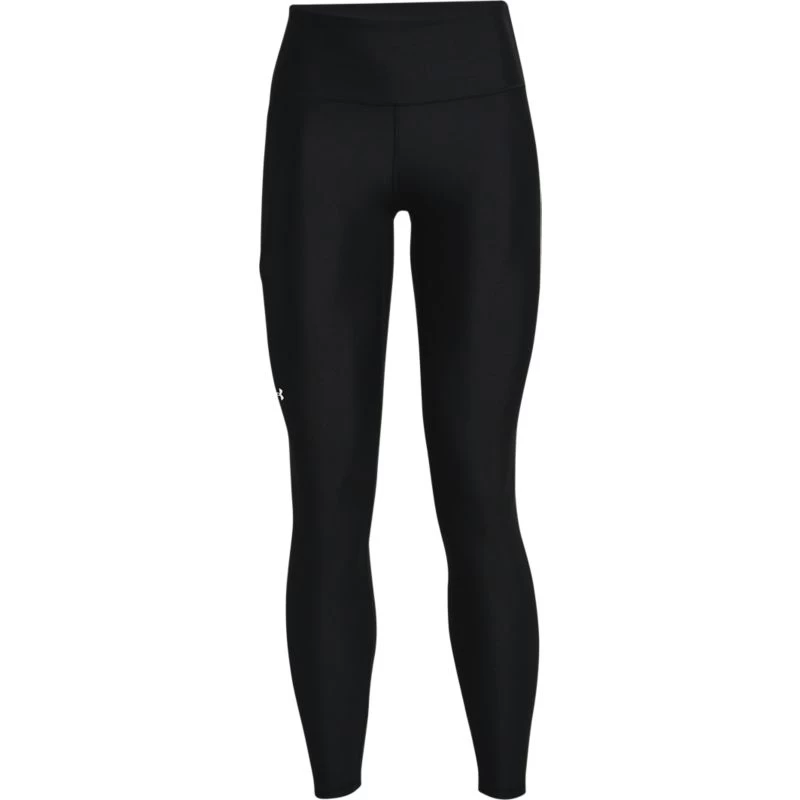 Under Armour Women's HeatGear® Armour High Rise Full Length Leggings Black / White 7 Under Armour Women's HeatGear® Armour High Rise Full Length Leggings Black / White - Image 5