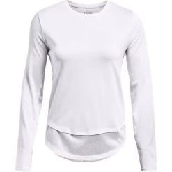Under Armour Women's UA Tech™ Vent Long Sleeve T-Shirt White / Black 10 Under Armour Women's UA Tech™ Vent Long Sleeve T-Shirt White / Black -Sporty Life Shop s7.ps1366130 100 hf