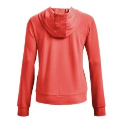 Under Armour Women's Rival Terry Hoodie Vermillion / White 13 Under Armour Women's Rival Terry Hoodie Vermillion / White -Sporty Life Shop s7.ps1369855 872 hb