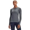 Under Armour Women's HeatGearĀ® Armour Long Sleeve Top Pitch Grey Light Heather / Metallic Silver 2 Under Armour Women's HeatGearĀ® Armour Long Sleeve Top Pitch Grey Light Heather / Metallic Silver -Sporty Life Shop s7.v5 1328966 012 fc