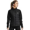 Under Armour Women's UA Run Insulate Hybrid Jacket Black / Reflective 1 Under Armour Women's UA Run Insulate Hybrid Jacket Black / Reflective -Sporty Life Shop s7.v5 1355812 001 fc