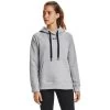 Under Armour Women's UA Rival Fleece HB Hoodie Steel Medium Heather / Black 2 Under Armour Women's UA Rival Fleece HB Hoodie Steel Medium Heather / Black -Sporty Life Shop s7.v5 1356317 035 fc main
