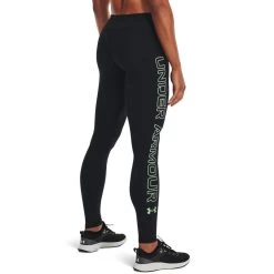 Under Armour Women's UA Favourite Wordmark Leggings Black / Aqua Foam -Sporty Life Shop s7.v5 1356403 003 bc