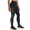 Under Armour Women's UA Favourite Wordmark Leggings Black / Aqua Foam -Sporty Life Shop s7.v5 1356403 003 fc