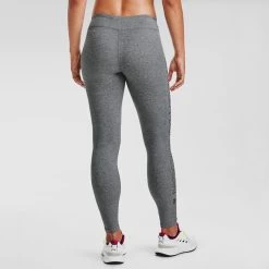 Under Armour Women's UA Favourite Wordmark Leggings Carbon Heather / Black -Sporty Life Shop s7.v5 1356403 090 bc