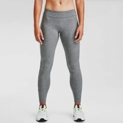 Under Armour Women's UA Favourite Wordmark Leggings Carbon Heather / Black -Sporty Life Shop s7.v5 1356403 090 fc