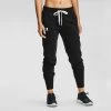 Under Armour Women's Rival Fleece Joggers Black -Sporty Life Shop s7.v5 1356416 001 fc