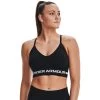 Under Armour Women's UA Seamless Sports Bra Black / Halo Gray -Sporty Life Shop s7.v5 1357719 001 fc md