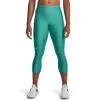 Under Armour Women's HeatGear® Armour No-Slip Waistband Capri Leggings Neptune / Sea Mist