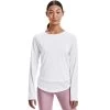 Under Armour Women's UA Tech™ Vent Long Sleeve T-Shirt White / Black 2 Under Armour Women's UA Tech™ Vent Long Sleeve T-Shirt White / Black -Sporty Life Shop s7.v5 1366130 100 fc