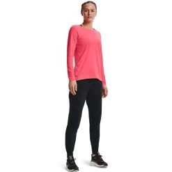 Under Armour Women's HeatGear® Pants Black / Jet Grey -Sporty Life Shop s7.v5 1369385 001 fsf