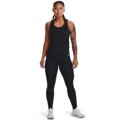 Under Armour Women's UA Fly Fast 3.0 Tights Black / Black / Reflective -Sporty Life Shop s7.v5 1369773 001 fsf