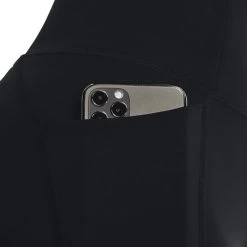 Under Armour Women's UA Fly Fast 3.0 Tights Black / Black / Reflective -Sporty Life Shop s7.v5 1369773 001 sidedet