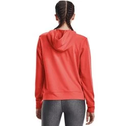 Under Armour Women's Rival Terry Hoodie Vermillion / White 9 Under Armour Women's Rival Terry Hoodie Vermillion / White -Sporty Life Shop s7.v5 1369855 872 bc