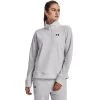 Under Armour Women's Quarter Zip Top Halo Gray Light Heather / Black 2 Under Armour Women's Quarter Zip Top Halo Gray Light Heather / Black -Sporty Life Shop s7.v5 1373058 014 fc