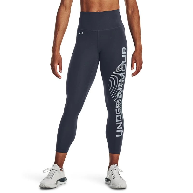 Under Armour Women's UA Motion 7/8 Leggings Downpour Grey / Harbor Blue 3 Under Armour Women's UA Motion 7/8 Leggings Downpour Grey / Harbor Blue