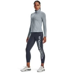 Under Armour Women's UA Motion 7/8 Leggings Downpour Grey / Harbor Blue 8 Under Armour Women's UA Motion 7/8 Leggings Downpour Grey / Harbor Blue -Sporty Life Shop s7.v5 1377087 044 fsf