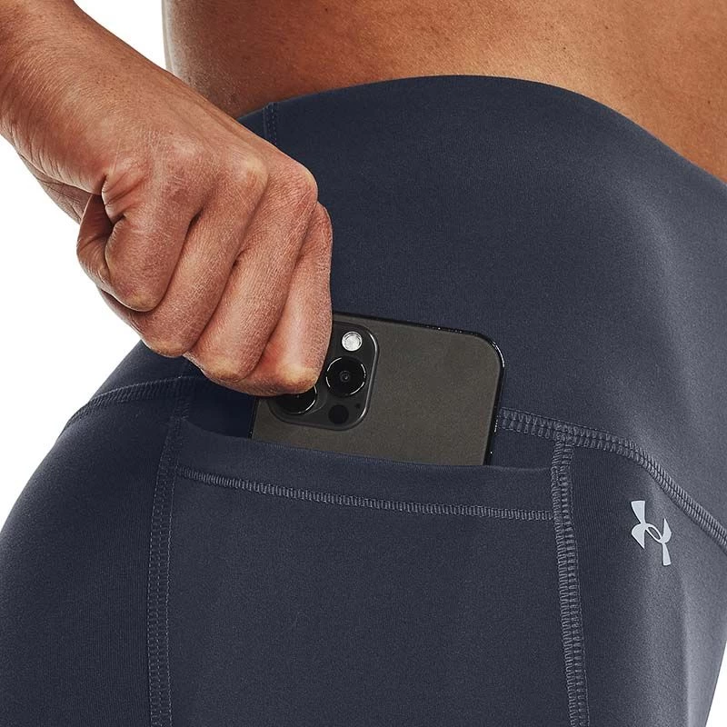 Under Armour Women's UA Motion 7/8 Leggings Downpour Grey / Harbor Blue 6 Under Armour Women's UA Motion 7/8 Leggings Downpour Grey / Harbor Blue - Image 4