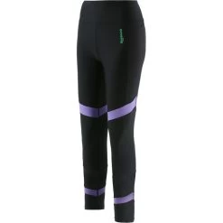Women's Savannah 7/8 Leggings Black / Purple -Sporty Life Shop sava 176 0 gen bkppgn wmns p1 1