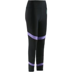 Women's Savannah 7/8 Leggings Black / Purple
