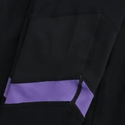 Women's Savannah 7/8 Leggings Black / Purple -Sporty Life Shop sava 176 0 gen bkppgn wmns p7 1