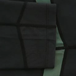 Women's Savannah Capri Leggings Black / Green -Sporty Life Shop savannah52 capri pant blk mesh khaki pink 5