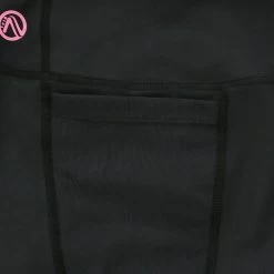 Women's Savannah Capri Leggings Black / Green -Sporty Life Shop savannah52 capri pant blk mesh khaki pink 6