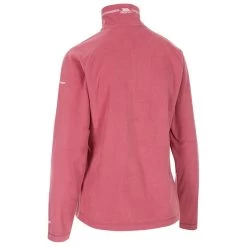 Trespass Women's Skylar Half Zip Fleece Rose Blush -Sporty Life Shop skylar faflfln10001 rob b