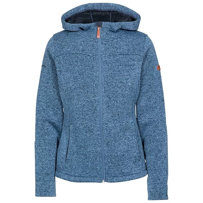 Trespass Women's Teesta Full Zip Fleece Jacket Navy 3 Trespass Women's Teesta Full Zip Fleece Jacket Navy