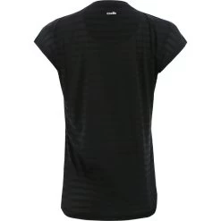 Women’s Tina T-Shirt Black / White 12 Women’s Tina T-Shirt Black / White -Sporty Life Shop tina 272 poly elastane tee blk wht 2